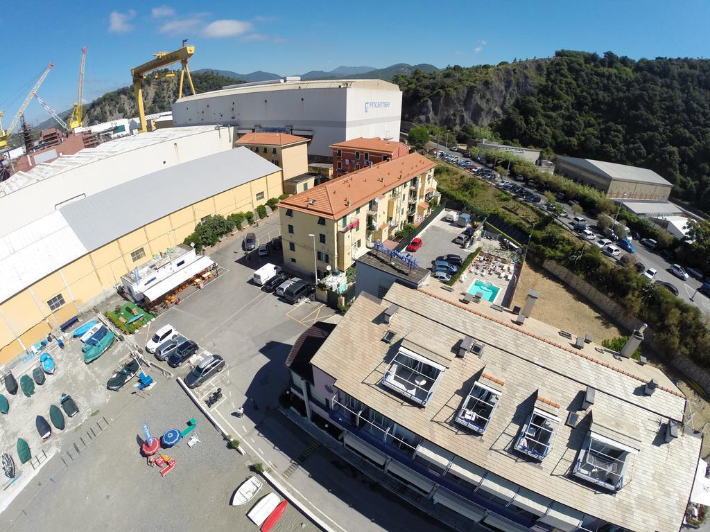 Hotel 4 Venti spa&wellness Sestri Levante Exterior foto