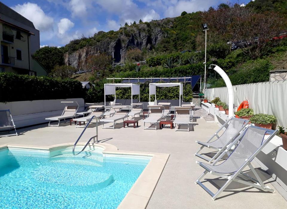 Hotel 4 Venti spa&wellness Sestri Levante Exterior foto