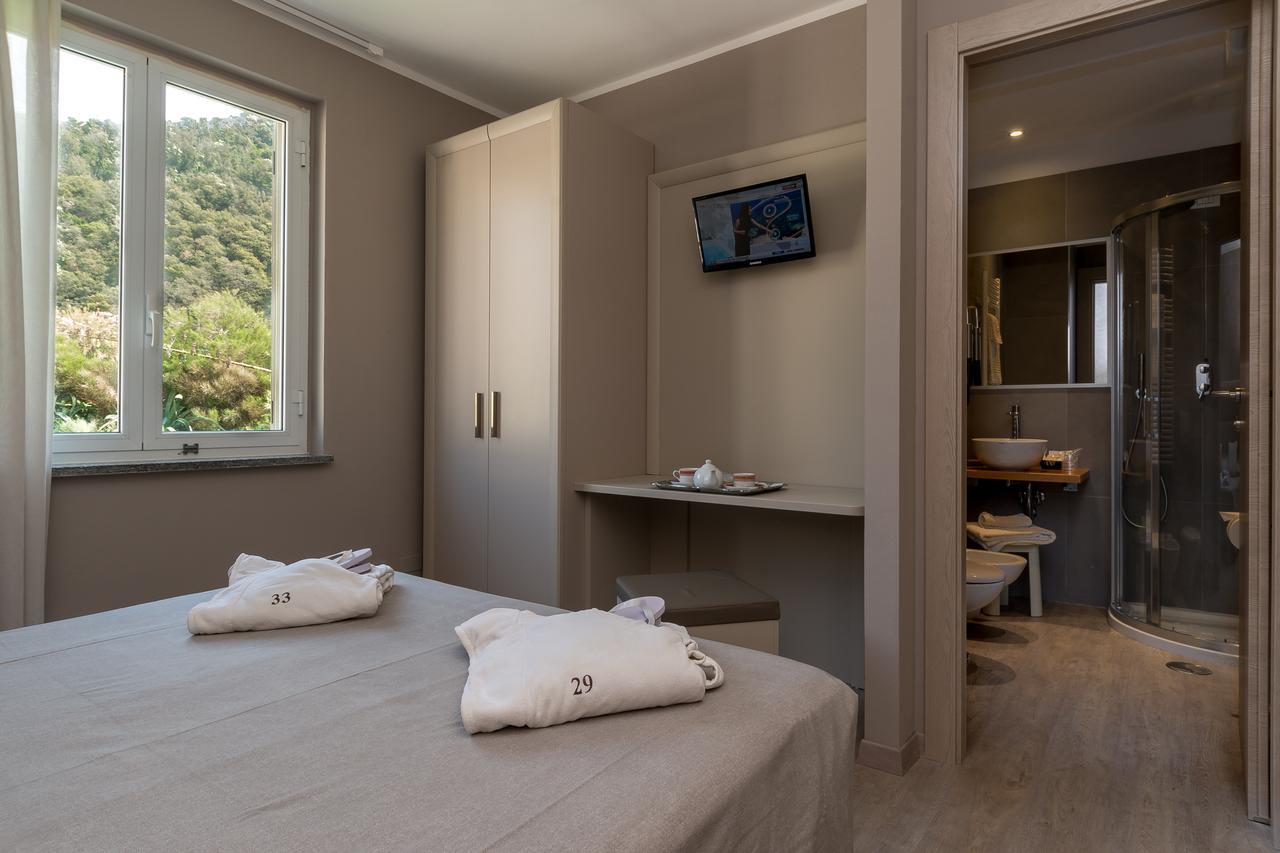 Hotel 4 Venti spa&wellness Sestri Levante Exterior foto